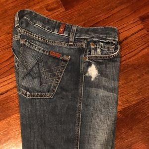 7 for all mankind  A pocket Jeans